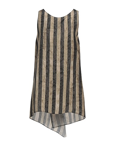 MASNADA Short dress Beige 100% Viscose