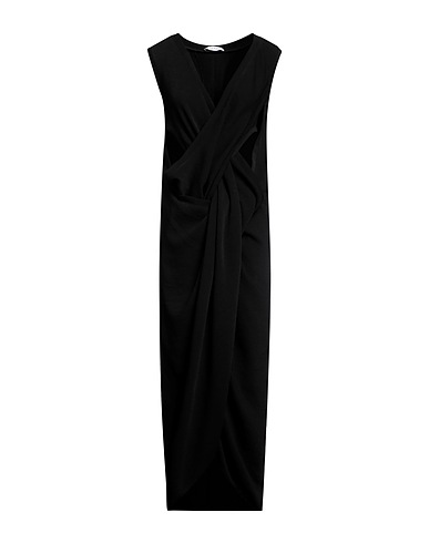 JW ANDERSON Long dress Black 100% Polyester