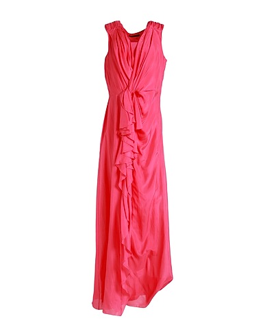 ALBERTA FERRETTI Long dress Pink 100% Silk