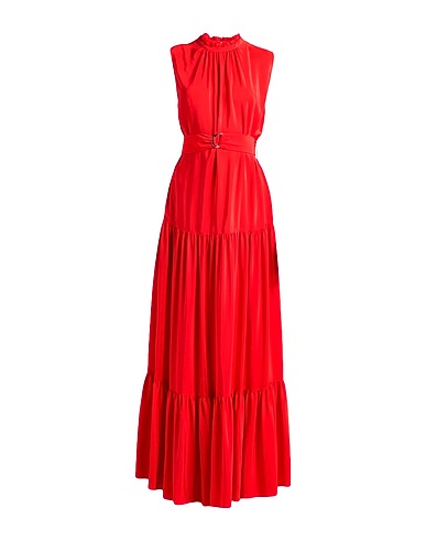 M MISSONI Long dress Red 100% Silk