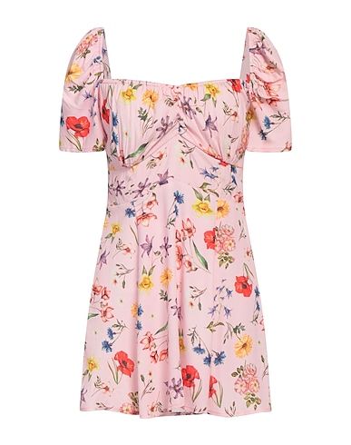 MAR DE MARGARITAS Short dress Pink 100% Viscose, Polyester