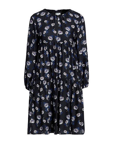 KENZO Short dress Midnight blue 100% Silk