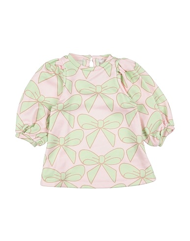 MISS GRANT ベビーワンピース ポリエステル 77% / コットン 23%