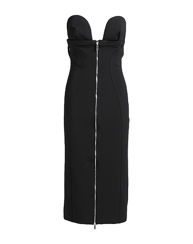 OFF-WHITE™ Sheath dress Black 86% Viscose, 10% Polyamide, 4% Elastane