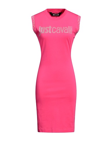 JUST CAVALLI Kurzes Kleid 100% Baumwolle