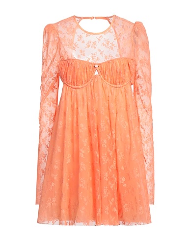 ANIYE BY Short dress Orange 81% Polyamide, 19% Elastane
