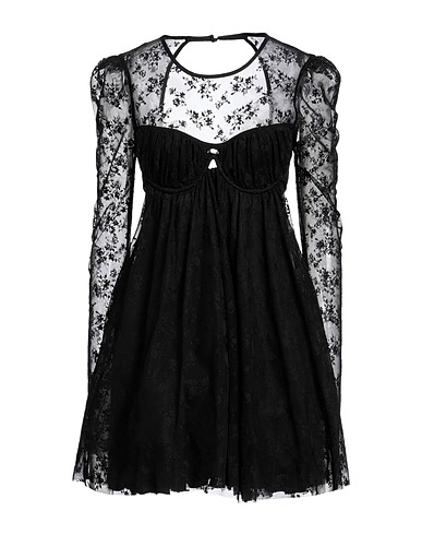 ANIYE BY Short dress Black 81% Polyamide, 19% Elastane