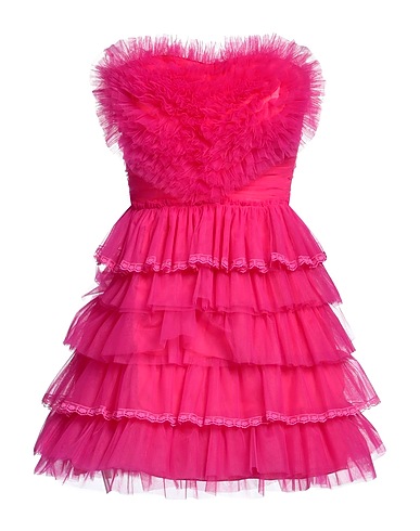 ANIYE BY Short dress Fuchsia 100% Polyamide