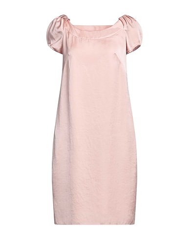 AMAYA ARZUAGA Vestito midi Cipria 100% Poliestere