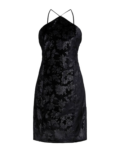 RAG & BONE Midi-Kleid Schwarz 59% Baumwolle, 41% Viskose