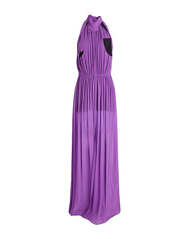 8PM Kleid für besondere Anlässe Violett 100% Viskose