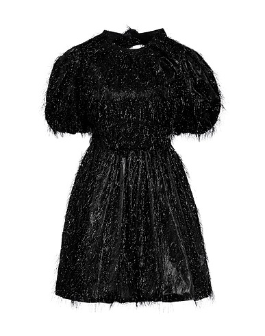 REDValentino Short dress Black 100% Polyamide