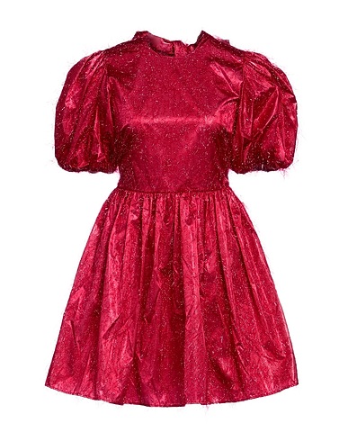 REDValentino Short dress Garnet 100% Polyamide
