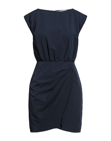 SILVIAN HEACH Sheath dress Midnight blue 65% Polyester, 30% Viscose, 5% Elastane