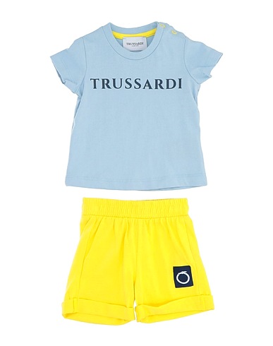 TRUSSARDI JUNIOR Baby co-ord 100% Cotton