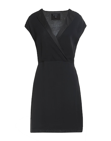 ARMANI EXCHANGE Short dress Black 100% Viscose, Polyester