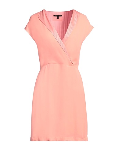 ARMANI EXCHANGE Short dress Pink 100% Viscose, Polyester