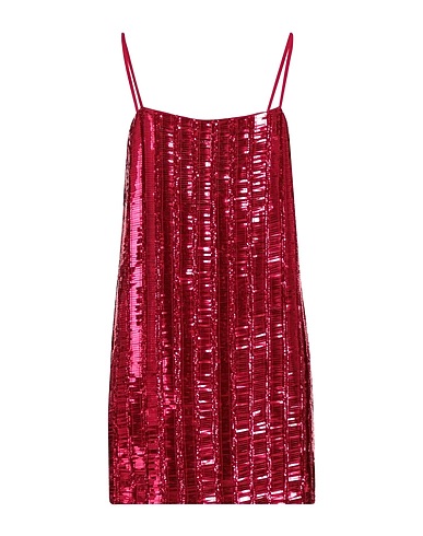 PINKO Sequin dress Garnet 100% Polyester