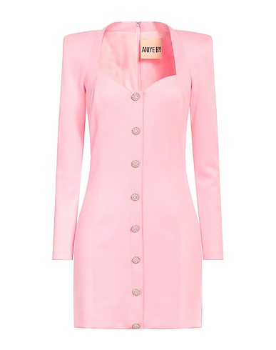ANIYE BY Sheath dress Pink 95% Polyester, 5% Elastane