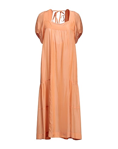 TELA Платье миди 100% Купро