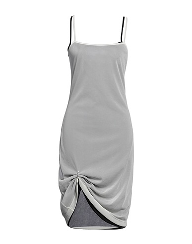 JW ANDERSON Midi dress Ivory 100% Polyester