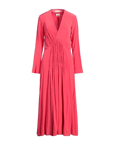 ISABEL MARANT Elegant dress Fuchsia 100% Silk