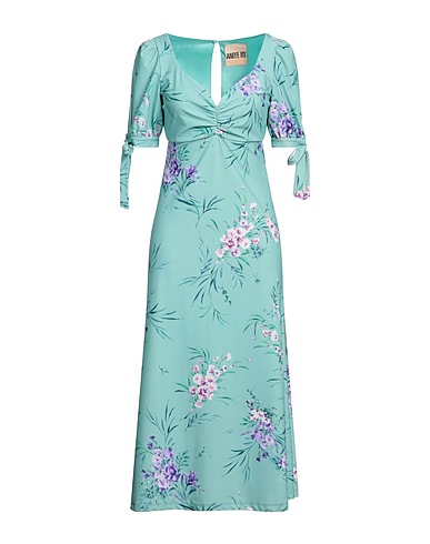 ANIYE BY Midi dress Sage green 82% Polyester, 18% Elastane
