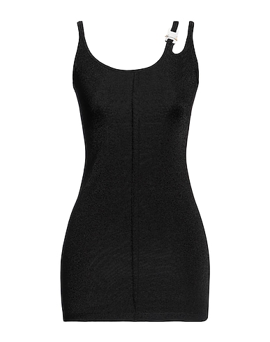 1017 ALYX 9SM Sheath dress Black 43% Viscose, 40% Cotton, 17% Polyester