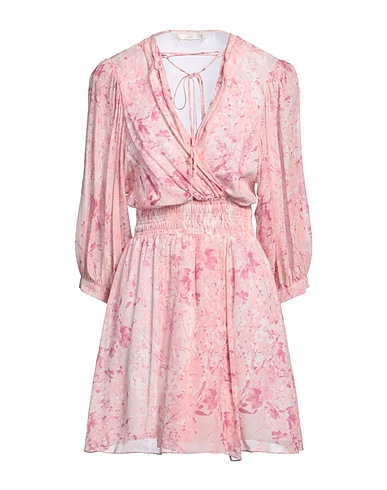 PATRIZIA PEPE Short dress Pink 100% Viscose