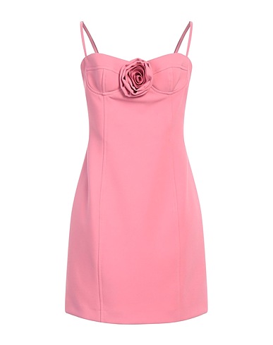 BLUMARINE Sheath dress Pink 96% Polyester, 4% Elastane