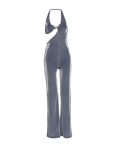 ROTATE BIRGER CHRISTENSEN Jumpsuits and Dungarees Navy blue 65% Polyamide, 35% Polyester
