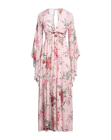 ANIYE BY ロングワンピース・ドレス ピンク ポリエステル 100%