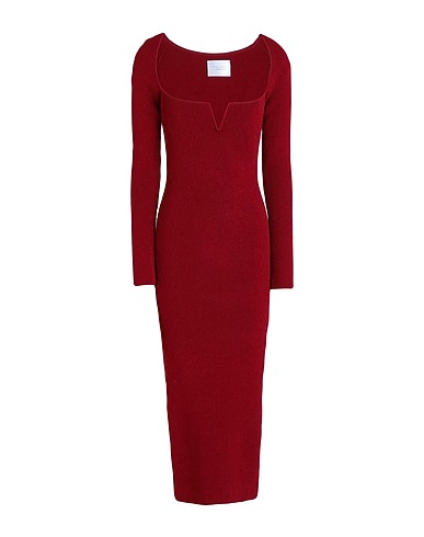 GALVAN London Robe mi-longue 82% Viscose, 11% Polyester, 6% Polyamide, 1% Élasthanne