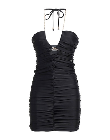 RELISH Sheath dress Black 82% Polyamide, 10% Other Fibres, 8% Elastane