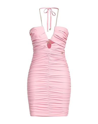 RELISH Kurzes Kleid Rosa 82% Polyamid, 10% Andere Fasern, 8% Elastan