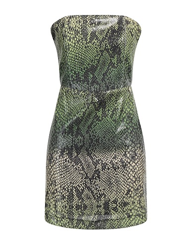 ALMA SANCHEZ Tubino Verde 97% Poliestere, 3% Elastan