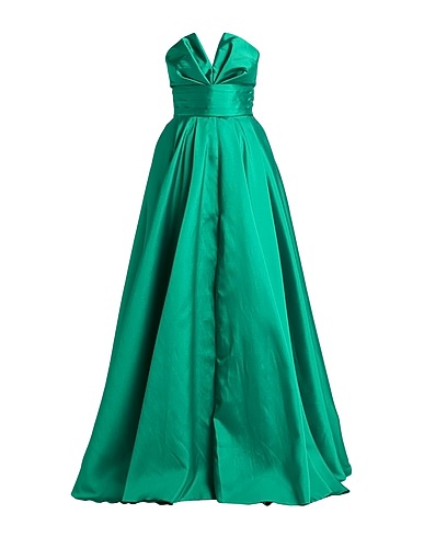 ATELIER LEGORA Robe longue 70% Polyester, 30% Soie