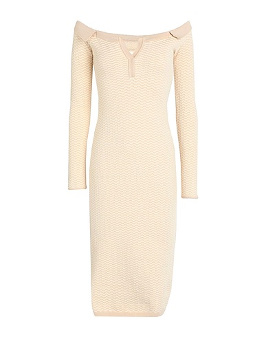 JACQUEMUS Sheath dress 80% Cotton, 20% Elastane