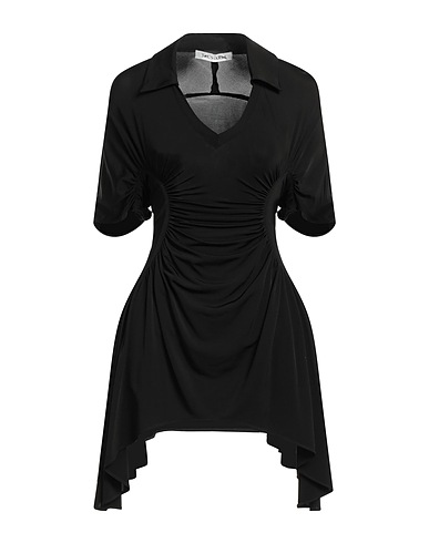 TRUSSARDI Top Negro 95% Viscosa, 5% Elastán