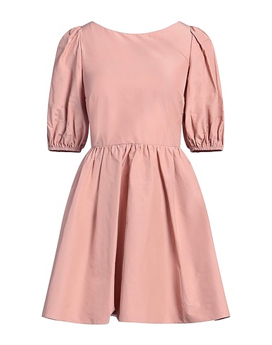 REDValentino Short dress Pink 55% Cotton, 45% Polyester