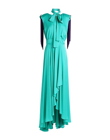 DRAMÉE Midi dress Green 100% Polyester