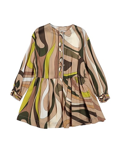 PUCCI Vestito Nocciola 100% Viscosa