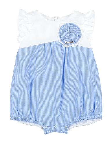 LIU •JO Baby jumpsuit  Azure 100% Cotton