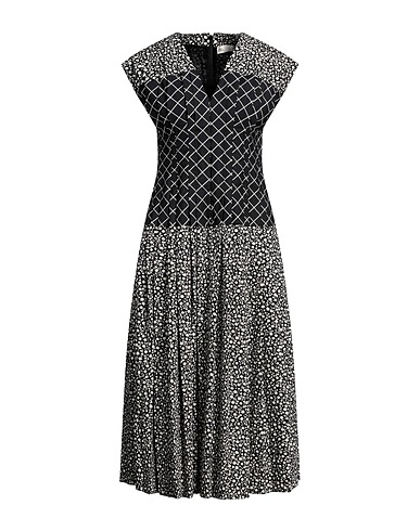 TORY BURCH Midi dress Black 100% Cotton