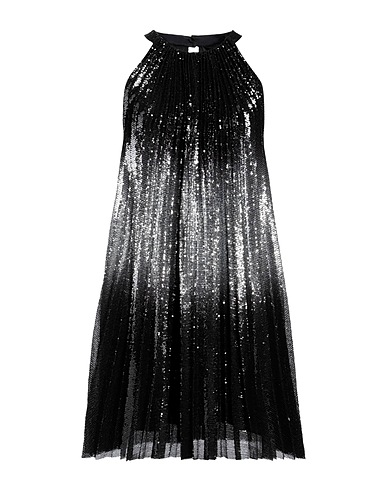 MAX MARA Sequin dress Black 100% Polyester, Acetate, Silk, Polyamide