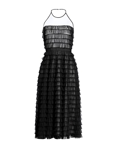PINKO Vestito midi Nero 100% Poliestere