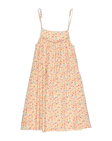 BONTON Dress Beige 100% Cotton