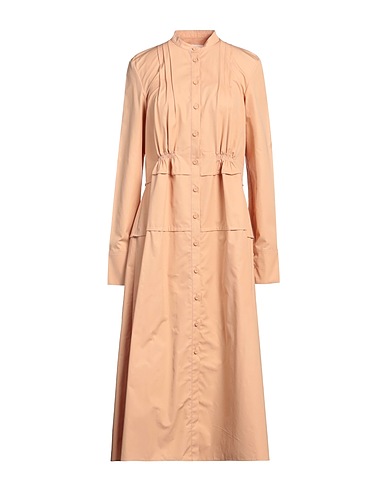 JIL SANDER Midi dress Sand 100% Cotton