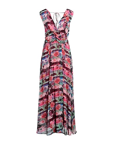 SILVIAN HEACH Long dress Mauve 100% Polyester