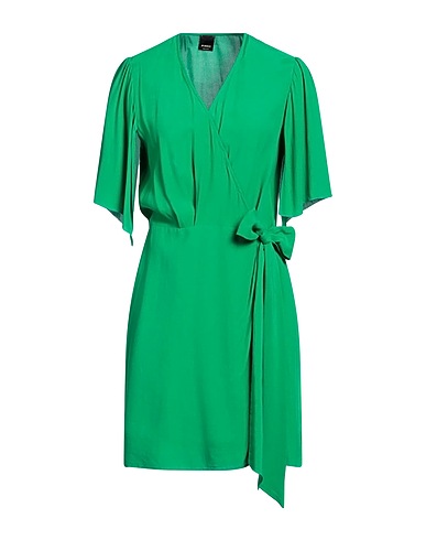 PINKO Short dress Green 100% Viscose